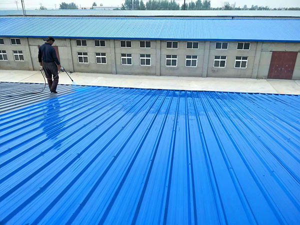 秦都 彩钢瓦喷漆翻新工业厂房、仓库