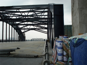 秦都专注工业场景喷漆服务